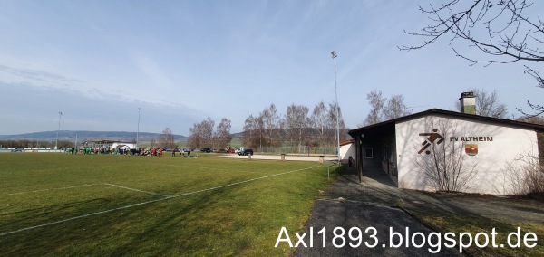 Biberbach Stadion Nebenplatz - Altheim bei Riedlingen