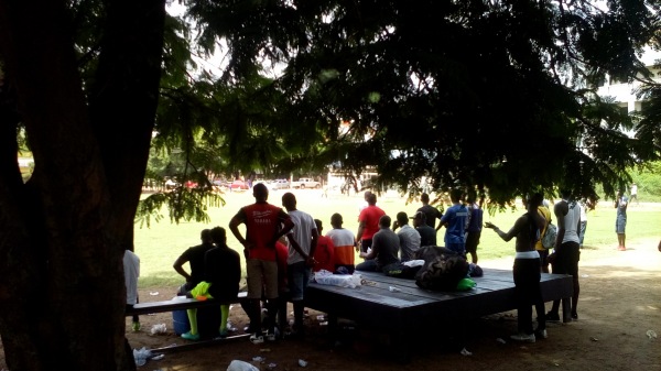 St. Aquinas High School Football Park - Accra