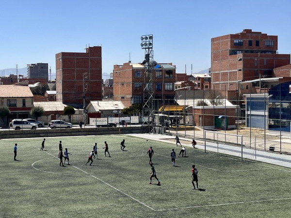 Complejo Deportivo Satélite - El Alto