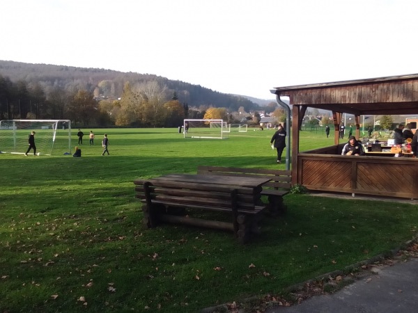Mittelpunktsportanlage - Reinhardshagen-Veckerhagen