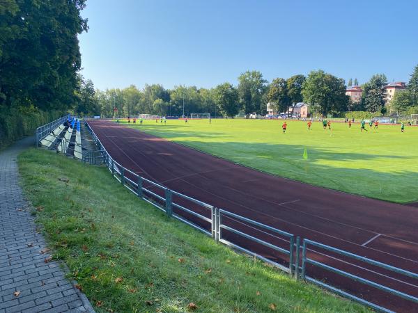 Stadion u Ferdinandova pramene - Mariánské Lázně