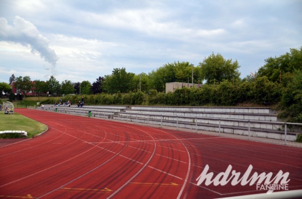 Leichtathletikstadion im Sportpark Camillo Ugi - Markkleeberg