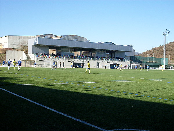 Estadio Areta - Huarte (Uharte), NA