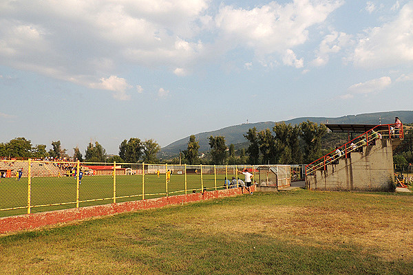 Ǵorče Petrov Stadium - Skopje