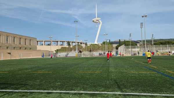 Camp de Fútbol INEFC Barcelona - Barcelona, CT