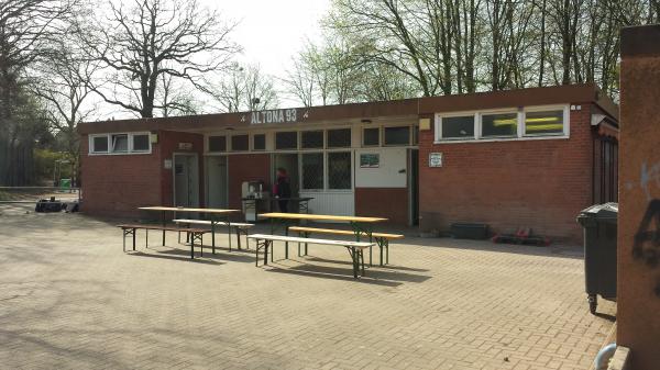 Sportplatz Othmarscher Kirchenweg - Hamburg-Altona