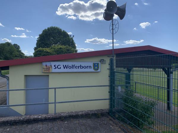 Sportplatz Am Ählerbrunnen - Büdingen-Wolferborn