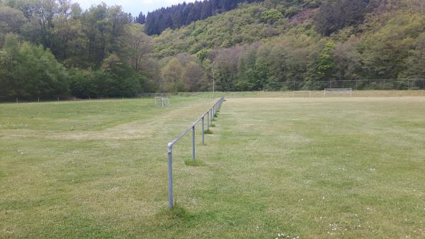 Sportplatz im Mühlenwoog - Frauenberg/Nahe