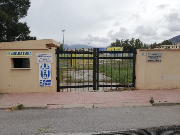 Campo Sportivo Peppino Nanni - Orosei