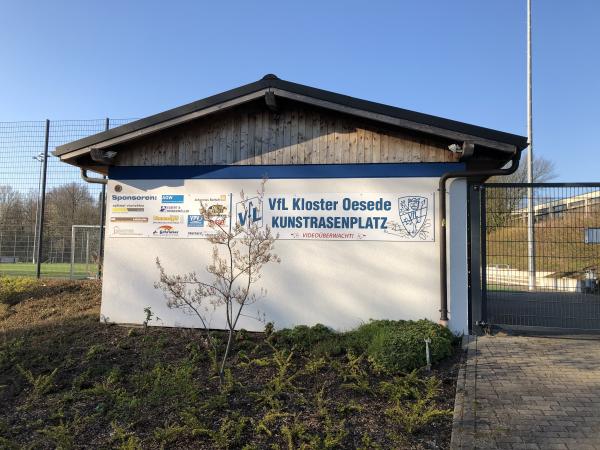 Sportanlage Waldbühne B-Platz - Georgsmarienhütte-Kloster Oesede