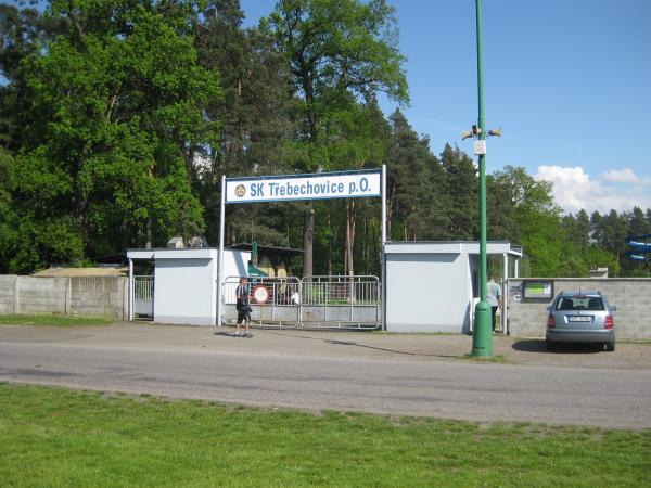 Stadion SK Třebechovice pod Orebem - Třebechovice pod Orebem