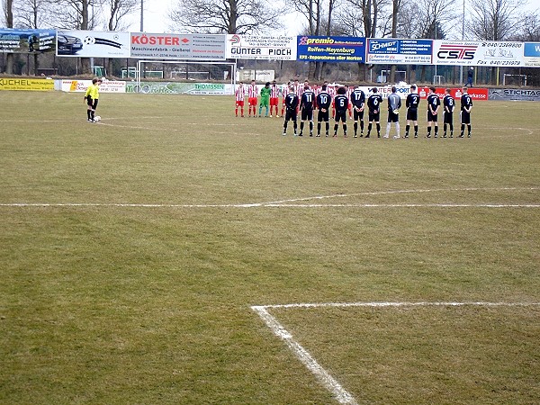 HSV-Stadion an der Meldorfer Straße - Heide/Holstein