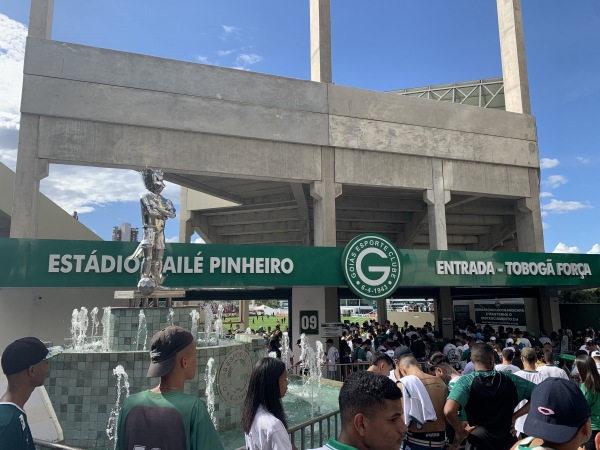 Estádio Hailé Pinheiro - Goiânia, GO