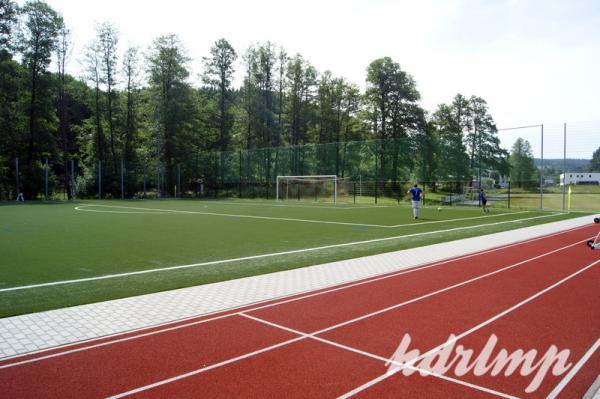 Stadion an der Elsterstraße Nebenplatz - Adorf/Vogtland
