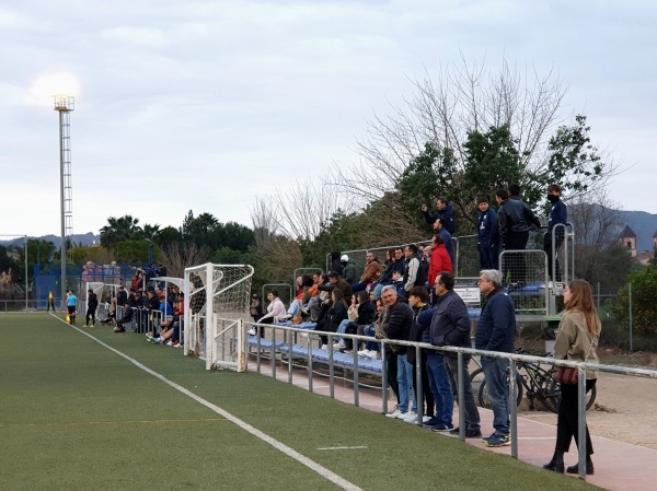 Campo de Fútbol Montecasillas - Casillas, MC