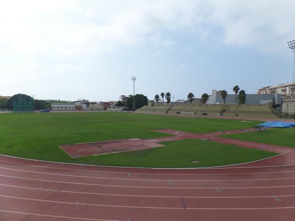 Estadio Municipal de Atletismo Emilio Hidalgo Pérez - Motril, AN