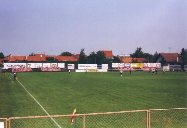 Stadion Na Bělince - Kunovice