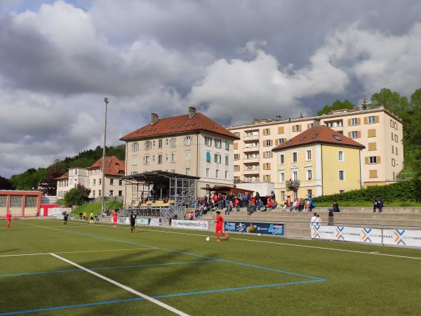 Stade des Jeanneret - Le Locle