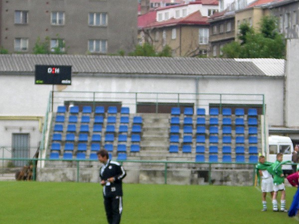 Stadion Lokomitivy Vršovice  - Praha-Vršovice