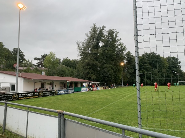 Sportplatz Danndorf - Mainleus-Danndorf