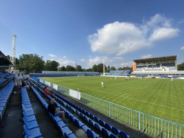 Stadion Františka Kloze - Kladno