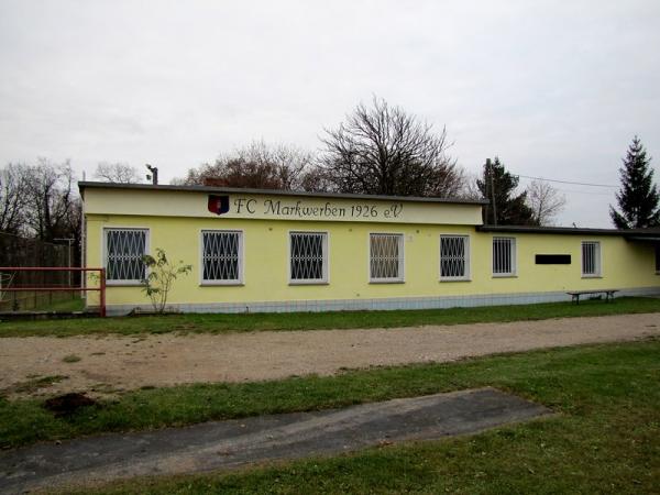 Andreas Hajek Sportstätte - Weißenfels-Markwerben