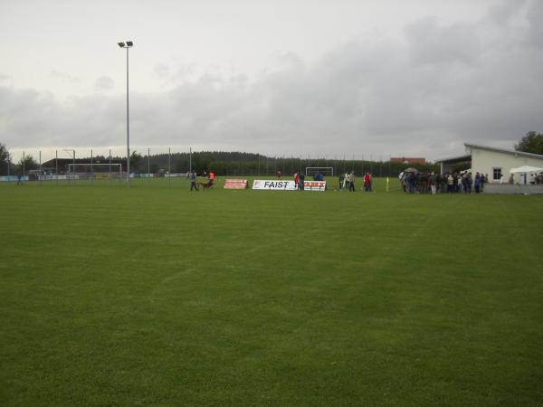Sportplatz in Kemnat - Burtenbach-Kemnat