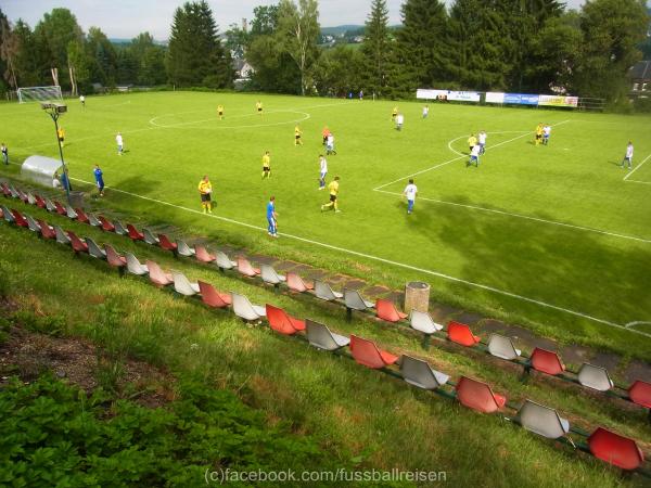 Stadion Mühlgrün - Auerbach/Vogtland