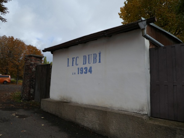 Hřiště 1. FC Dubí - Dubí