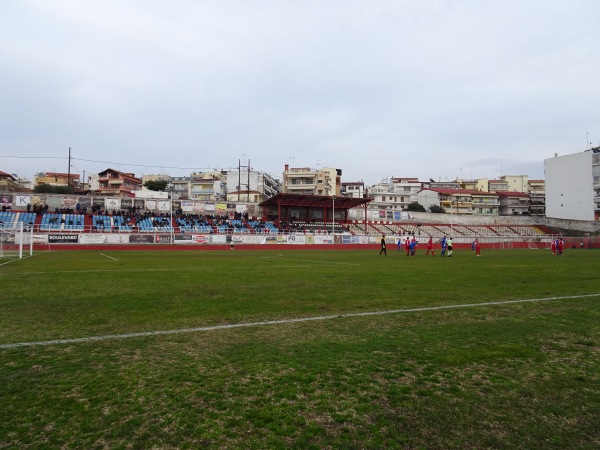 Dimotiko Stadio Polichni - Thessaloníki-Polichni