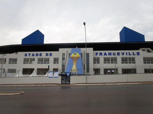 Stade de Franceville - Franceville