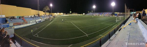 Campo de Fútbol La Palmera - San Isidro, Tenerife, CN