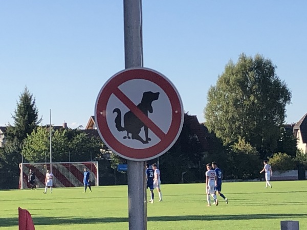 Sportanlage Waldstraße - Elchesheim-Illingen