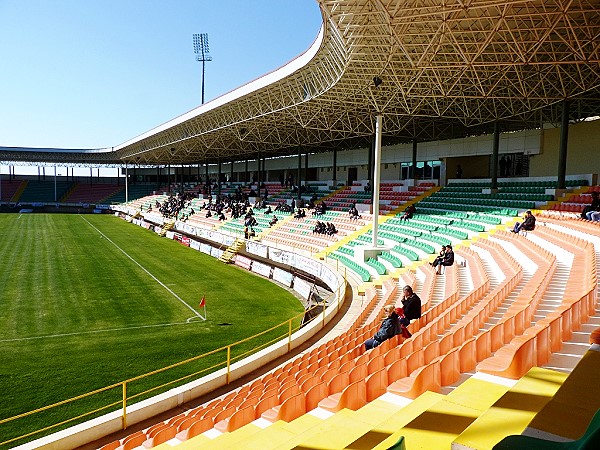 Bahçeşehir Okulları Stadyumu - Alanya