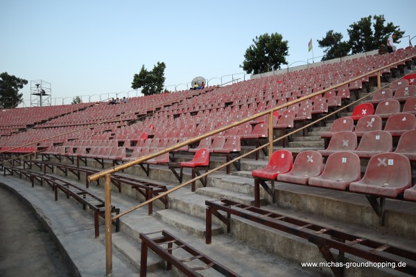 Stadion Pamir - Dushanbe