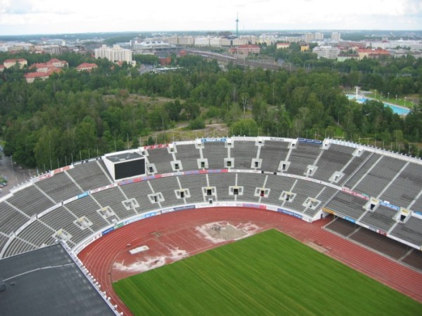 Helsingin Olympiastadion - Helsingfors (Helsinki)