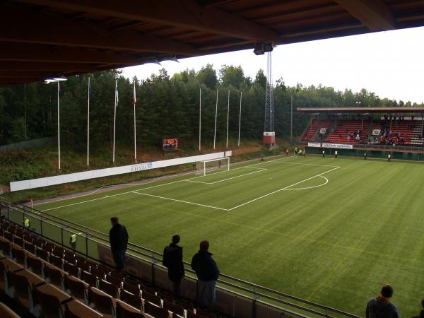 Myyrmäen jalkapallostadion - Vantaa