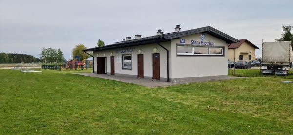 Boisko KS Błotnica - Stara Błotnica