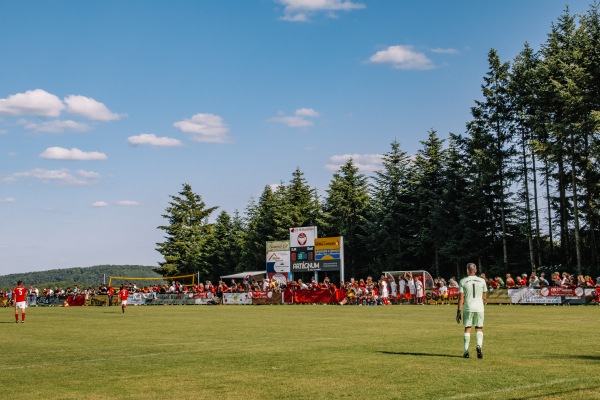 Sportanlage Teuchatz - Heiligenstadt/Oberfranken-Teuchatz