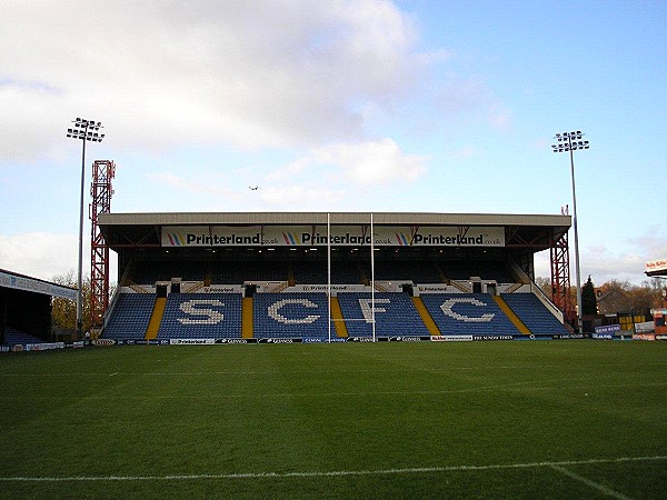 Edgeley Park - Stockport, Greater Manchester