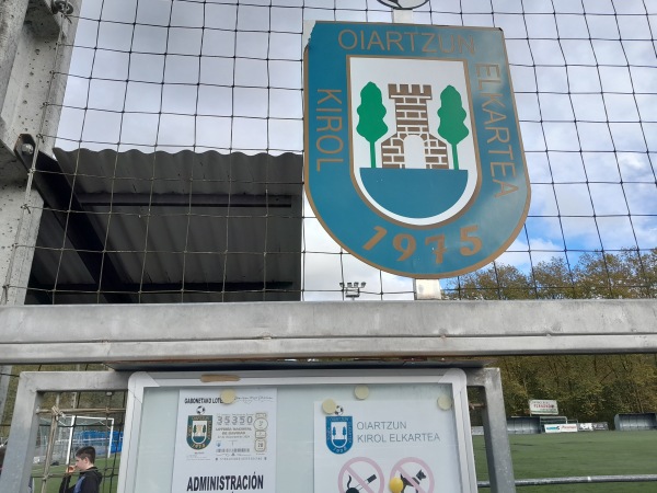 Campo de Fútbol de Karla Lekuona Campo 2 - Oyarzun (Oiartzun), PV
