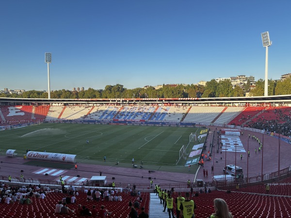 Stadion Rajko Mitić - Beograd-Dedinje