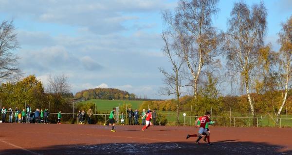 Sportplatz im Hellenthal - Berg bei Ahrweiler