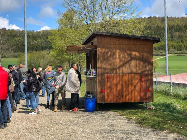 Tiefental-Stadion Nebenplatz - Burladingen