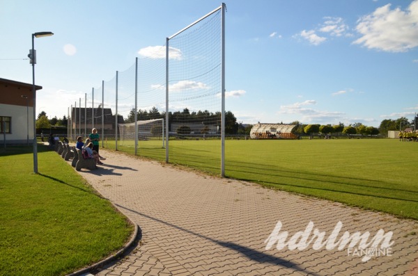 Sportovní areál Horní Počaply - Horní Počaply