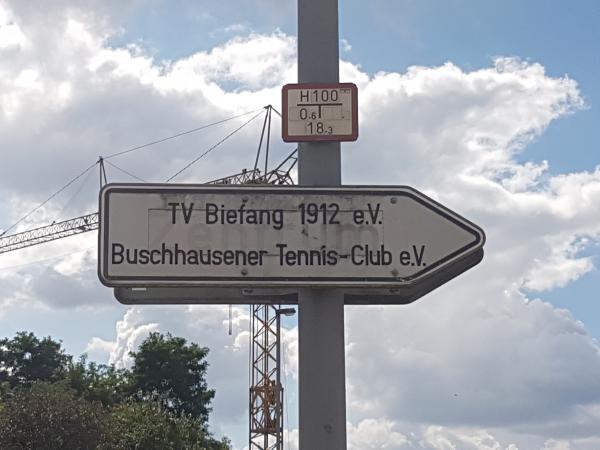 Sportanlage Erlenstraße - Oberhausen/Rheinland-Sterkrade
