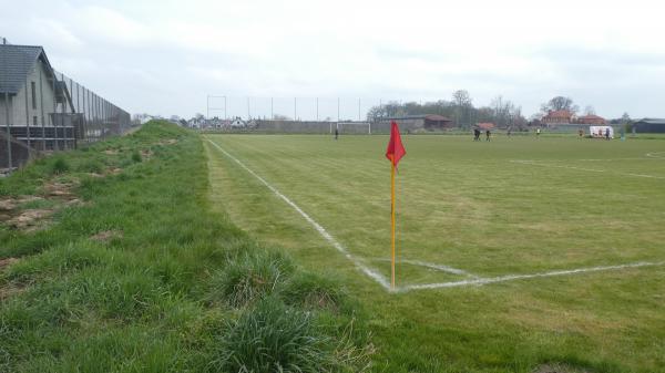 Boisko w Oborze - Lubin-Obora