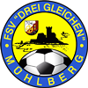 Wappen FSV Drei Gleichen Mühlberg 1964 diverse  68525