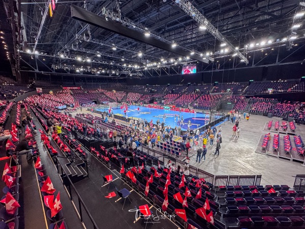 Hallenstadion - Zürich