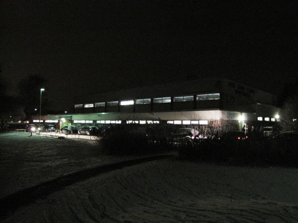 Sporthalle der Otto-Hahn-Schule - Hanau-Kesselstadt